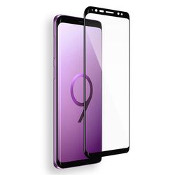 Película para Galaxy S9 de gel com borda preta