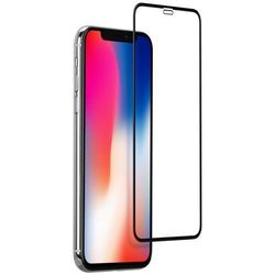 Película para iPhone 12 Pro Max de vidro com borda preta