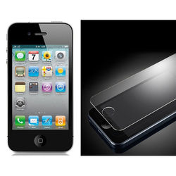 Película para iPhone 4 e 4S de vidro transparente