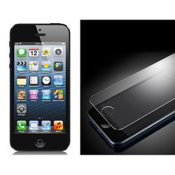 Película para iPhone 5, 5S e 5C de vidro transparente