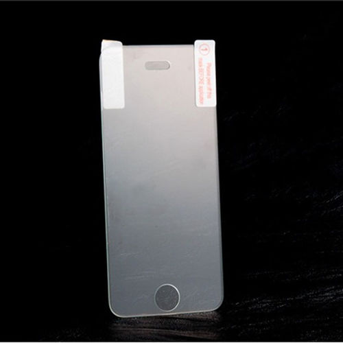 Pelcula para iPhone 5, 5S e 5C de vidro transparente