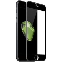 Película para iPhone 6, 7 e 8 de vidro com borda preta