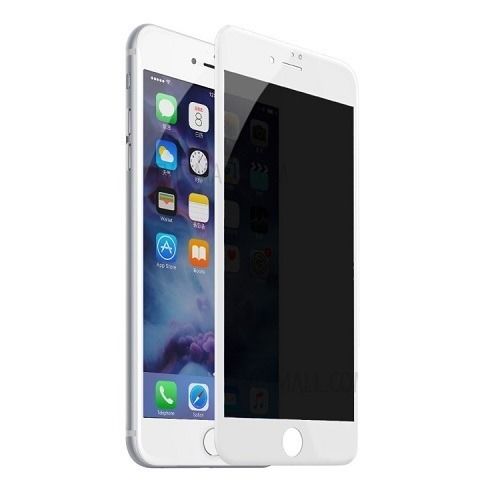 Pelcula para iPhone 6, 7 e 8 de vidro com borda preta privacidade