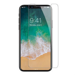 Película para iPhone X, Xs e 11 Pro de vidro transparente