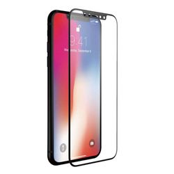 Película para iPhone XR de gel com borda preta