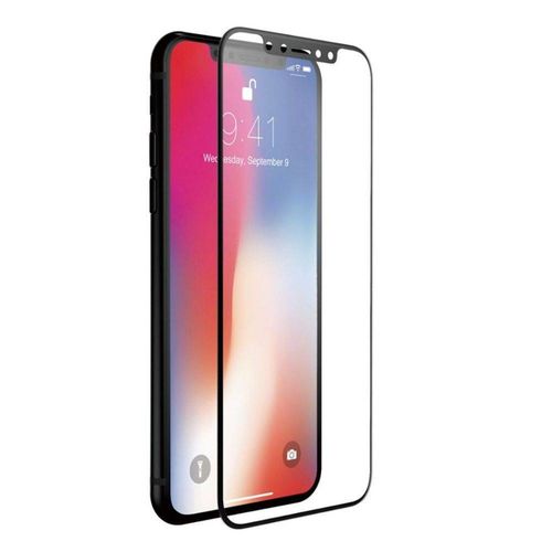 Imagem de Pelcula para iPhone XR de gel com borda preta