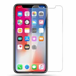 Película para iPhone XS Max e 11 Pro Max de vidro transparente