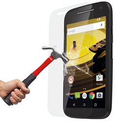 Película para Moto E de vidro transparente