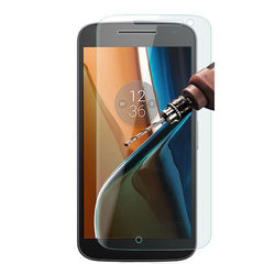 Película para Moto G4 de vidro transparente