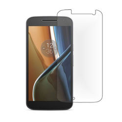 Película para Moto G4 Play de vidro transparente