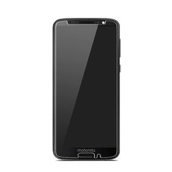 Película para Moto G6 de vidro transparente