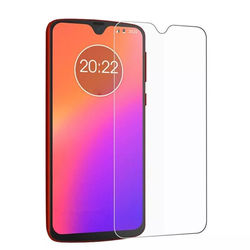 Película para Moto G7 e G7 Plus de vidro transparente