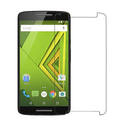 Película para Moto X Force de vidro transparente