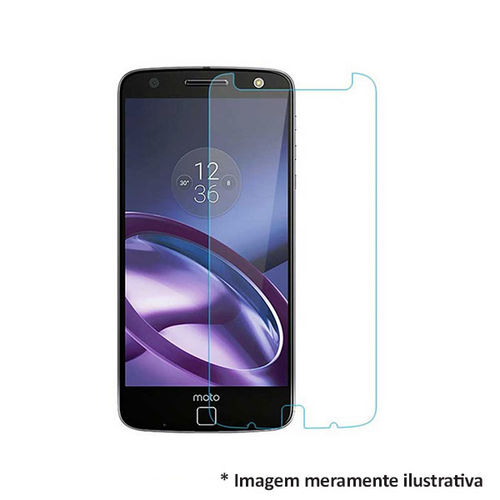 Imagem de Pelcula para Moto Z Play de vidro transparente