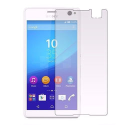 Película para Sony Xperia C5 de vidro transparente