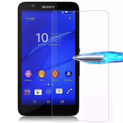 Película para Sony Xperia E4 de vidro transparente