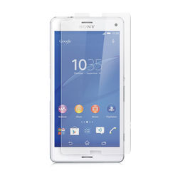 Película para Sony Xperia Z3 Compact de vidro transparente