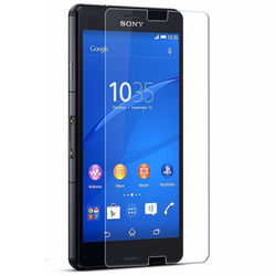 Película para Sony Xperia Z3 de vidro transparente