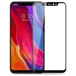 Película para Xiaomi MI 8 de gel com borda preta