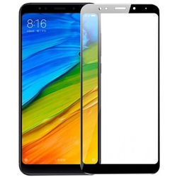 Película para Xiaomi Redmi 5 Plus de gel com borda preta