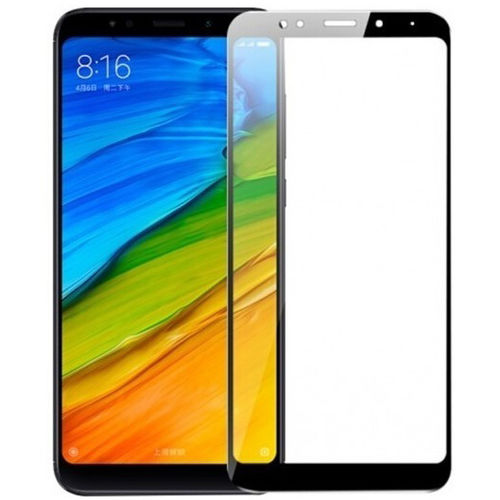 Imagem de Pelcula para Xiaomi Redmi 5 Plus de gel com borda preta