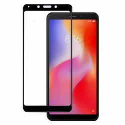 Película para Xiaomi Redmi 6A de gel com borda preta