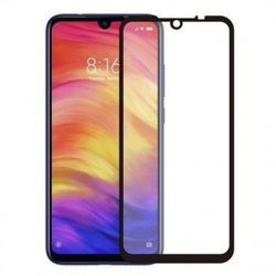 Película para Xiaomi Redmi Note 7 de vidro com borda preta