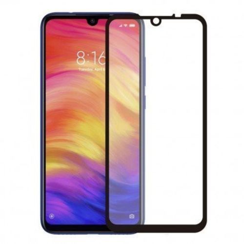 Imagem de Pelcula para Xiaomi Redmi Note 7 de vidro com borda preta