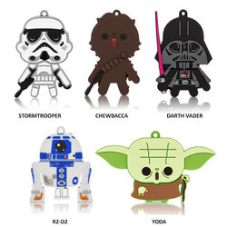 Pen Drive 8GB - Star Wars | Personagens