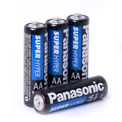 Pilha AA Panasonic Alcalina | Conjunto Com 4 Unidades.
