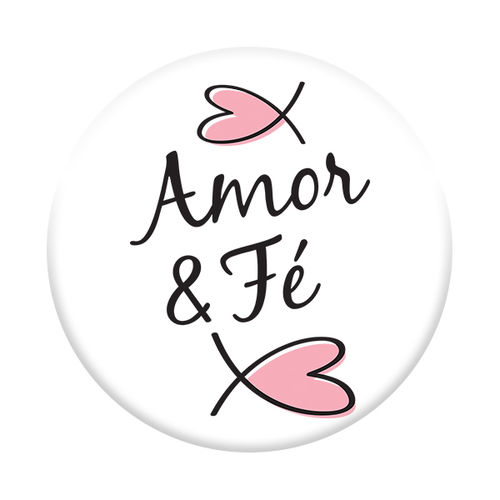 Imagem de Pop Socket - Amor e f.