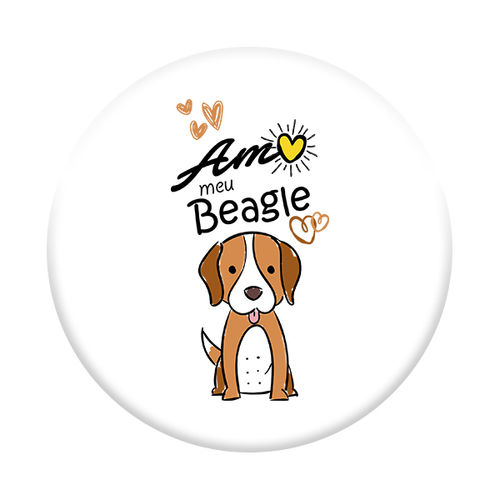 Imagem de Pop Socket - Beagle