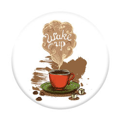 Pop Socket - Café - Wake up