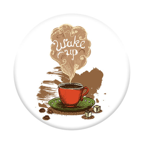 Imagem de Pop Socket - Caf - Wake up