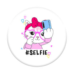 Pop Socket - Cat Selfie