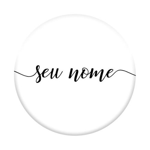 Imagem de Pop Socket - Com Nome Manuscrito