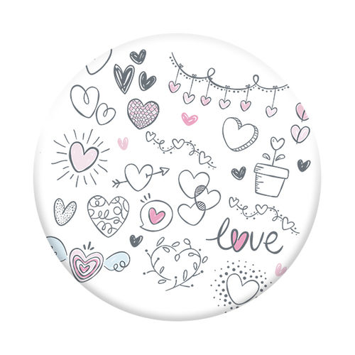 Imagem de Pop Socket - Coraes 1