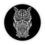 Pop Socket - Coruja | Preto