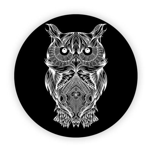 Imagem de Pop Socket - Coruja | Preto
