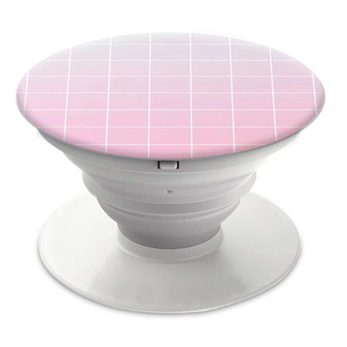 Pop Socket - Degrad Quadriculado