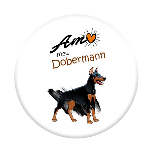 Imagem de Pop Socket - Dobermann