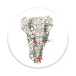 Pop Socket - Elefante Floral