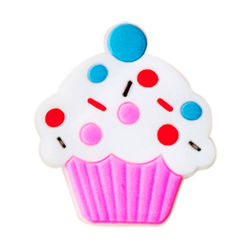 Pop Socket Emborrachado - Cupcake