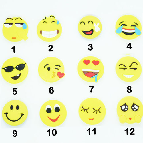 Imagem de Pop Socket Emborrachado - Emojis
