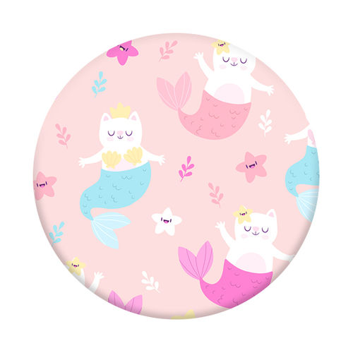 Imagem de Pop Socket - Gatinhos de Sereia