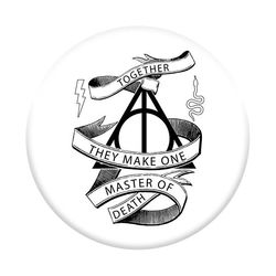 Pop Socket - Harry Potter Relíquias da Morte