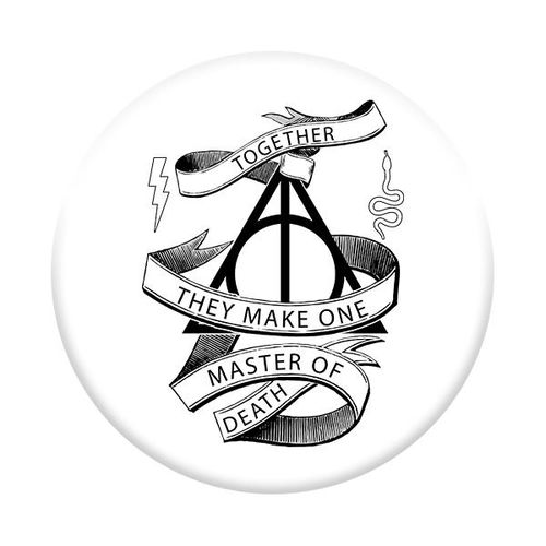 Imagem de Pop Socket - Harry Potter Relquias da Morte