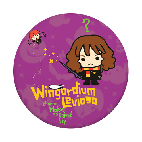 Imagem de Pop Socket - Harry Potter | Wingardium Leviosa