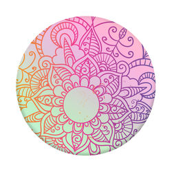 Pop Socket Holográfico - Mandala 3