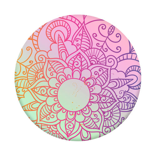 Imagem de Pop Socket Hologrfico - Mandala 3